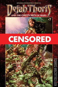 Variant Cover for Dejah Thoris & the Green Men of Mars #7