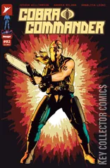 Cover for Cobra Commander #2