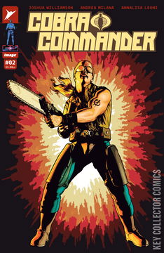 Variant Cover for Cobra Commander #2