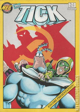 Variant Cover for The Tick #6