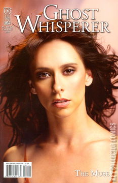 Variant Cover for Ghost Whisperer: The Muse #2