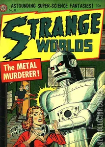 Strange Worlds #8