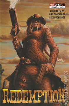 Variant Cover for Redemption #1