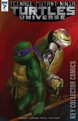 Variant Cover for Teenage Mutant Ninja Turtles: Universe #7