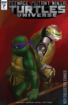 Variant Cover for Teenage Mutant Ninja Turtles: Universe #7