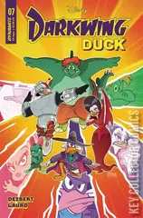 Variant Cover for Darkwing Duck #7