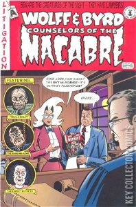 Wolff & Byrd: Counselors of the Macabre #4