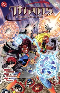 Titans: Scissors, Paper, Stone #0
