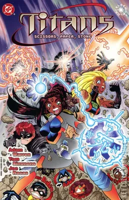 Titans: Scissors, Paper, Stone