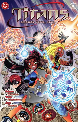 Titans: Scissors, Paper, Stone