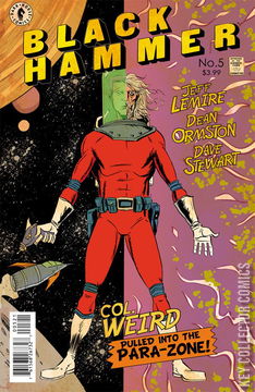 Variant Cover for Black Hammer #5