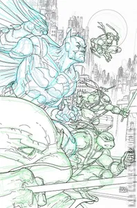 Batman / Teenage Mutant Ninja Turtles #2