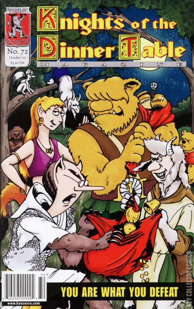 Cover art for Knights of the Dinner Table #72