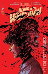 Variant Cover for Universal Monsters: Blood of the Wolf Man #3