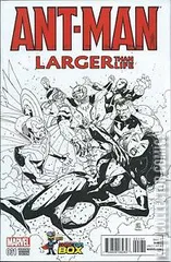 Variant Cover for Ant-Man: Larger Than Life #1