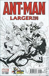 Ant-Man: Larger Than Life #1 