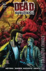 Variant Cover for Dead Detective #4