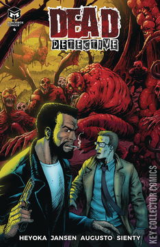 Variant Cover for Dead Detective #4