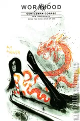 Variant Cover for Wormwood, Gentleman Corpse #13