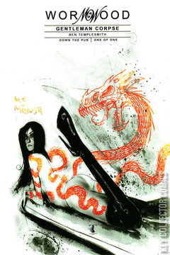 Variant Cover for Wormwood, Gentleman Corpse #13