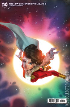 Variant Cover for New Champion of Shazam, The #3