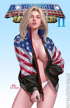 Variant Cover for Patriotika United #2