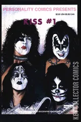 Cover for Personality Comics Presents Kiss #1