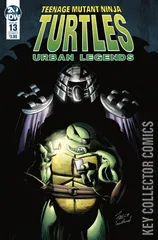 Cover for Teenage Mutant Ninja Turtles: Urban Legends #13