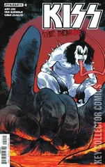 Cover for KISS: The Demon #4