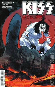 KISS: The Demon #4