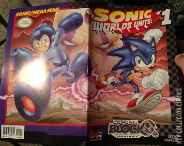 Sonic Worlds Unite Battles #1