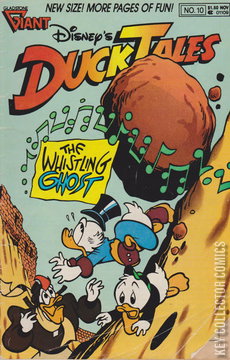 Variant Cover for DuckTales #10