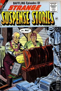 Strange Suspense Stories