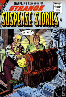 Strange Suspense Stories