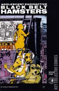 Adolescent Radioactive Black Belt Hamsters #5
