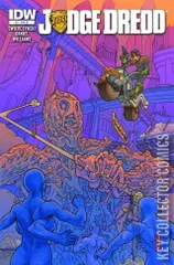 Variant Cover for Judge Dredd #5