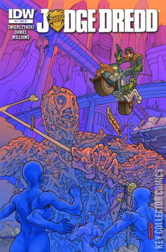 Variant Cover for Judge Dredd #5