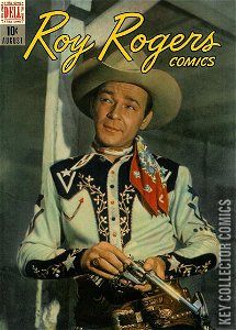 Roy Rogers Comics #8