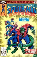 Cover for Peter Parker: The Spectacular Spider-Man #40