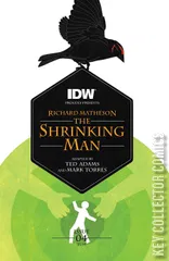 Cover for The Shrinking Man #4