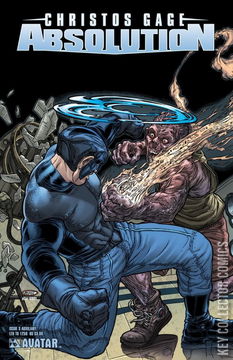 Variant Cover for Absolution #3