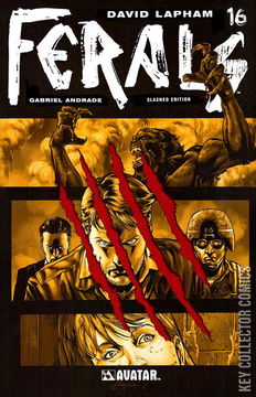 Variant Cover for Ferals #16