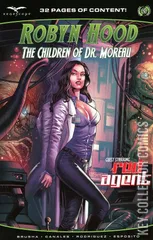 Cover for Robyn Hood: Children of Dr. Moreau #1