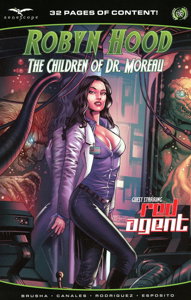 Robyn Hood: Children of Dr. Moreau