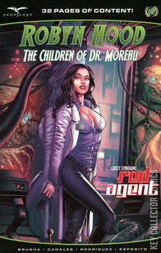 Variant Cover for Robyn Hood: Children of Dr. Moreau #1