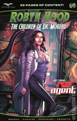 Robyn Hood: Children of Dr. Moreau