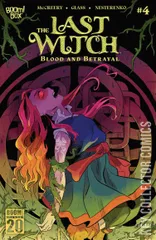 Variant Cover for Last Witch: Blood and Betrayal #4