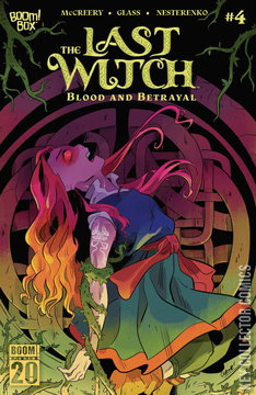 Variant Cover for Last Witch: Blood and Betrayal #4