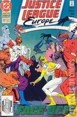 Cover for Justice League Europe #27