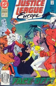 Justice League Europe #27